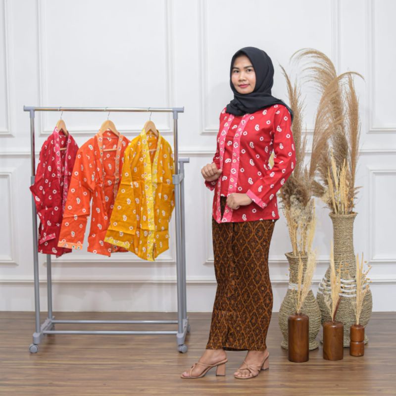 SET KEBAYA KUTUBARU JUMPUTAN