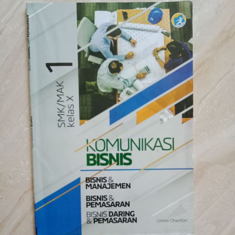 

LKS komunikasi bisnis Kelas X 10 SMK/MAK semester 1&2 | bisnis daring dan pemasaran