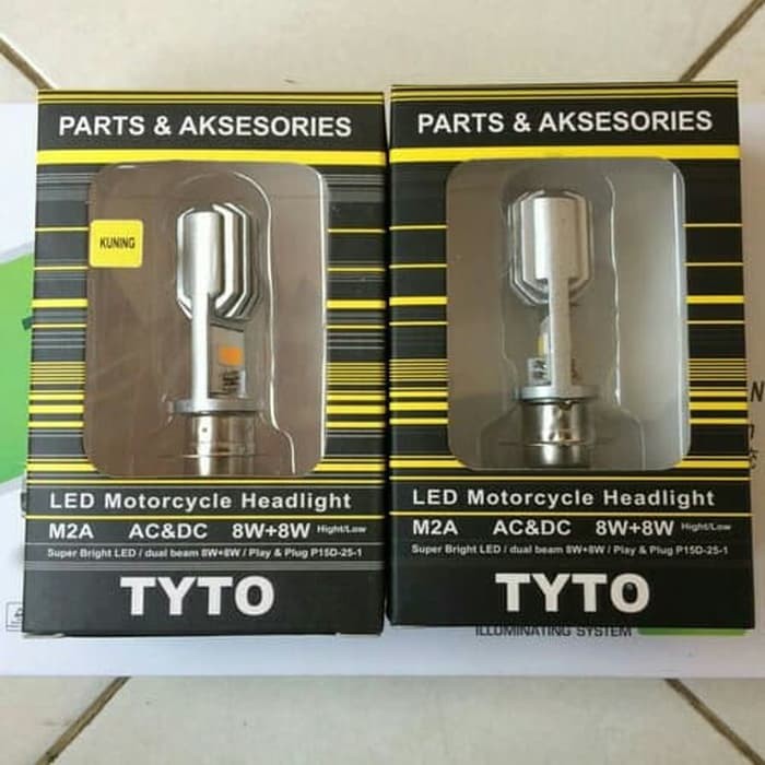 Lampu LED motor TYTO