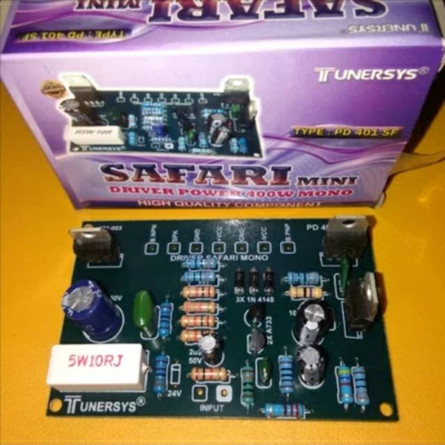 Driver PA SAFARI 400 watt