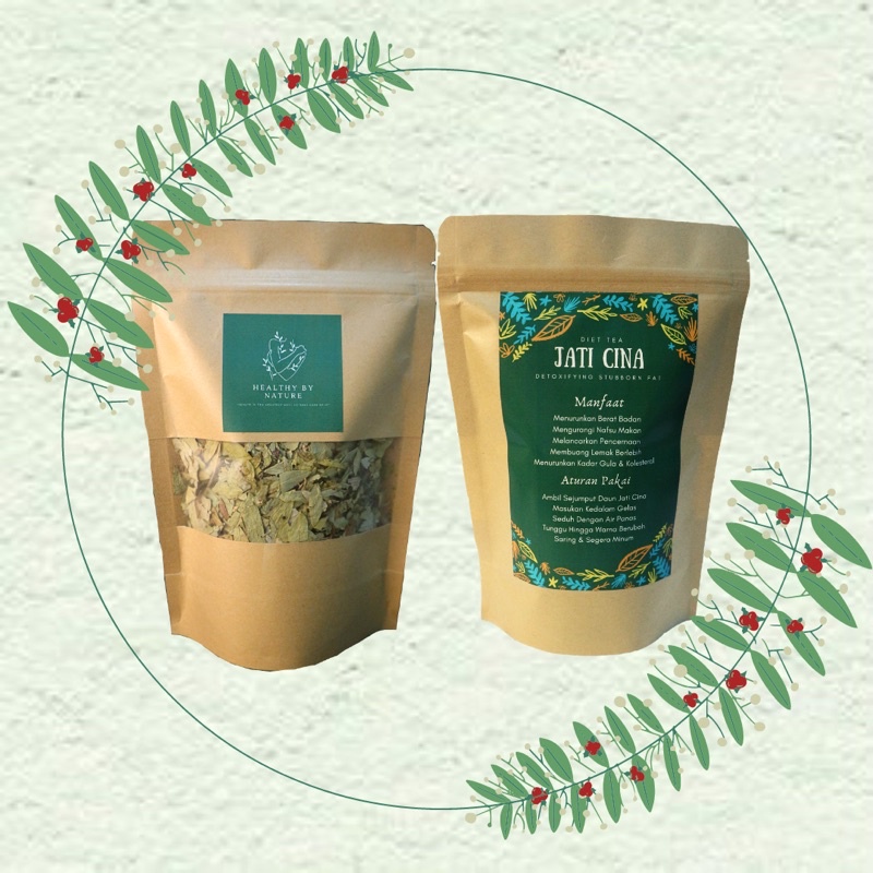 

Teh Diet Detox daun Jati Cina / Detox Diet Tea Jati Cina Healthy by Nature