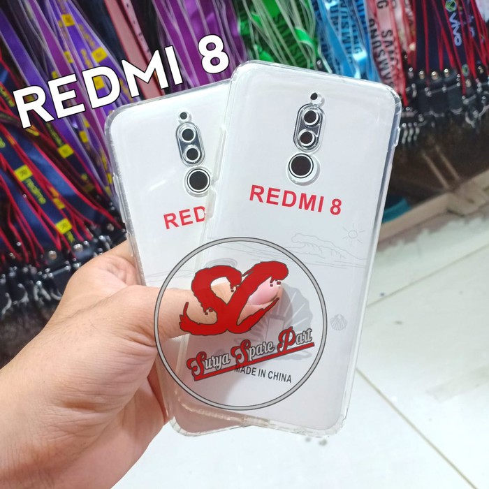 Case Redmi 8A Pro - Case Clear Hd Premium Xiaomi Redmi 8a Pro - SC