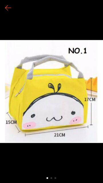 Lunch Bag Animal / Tas Bekal Anak/ Tas Bekal Tahan Panas