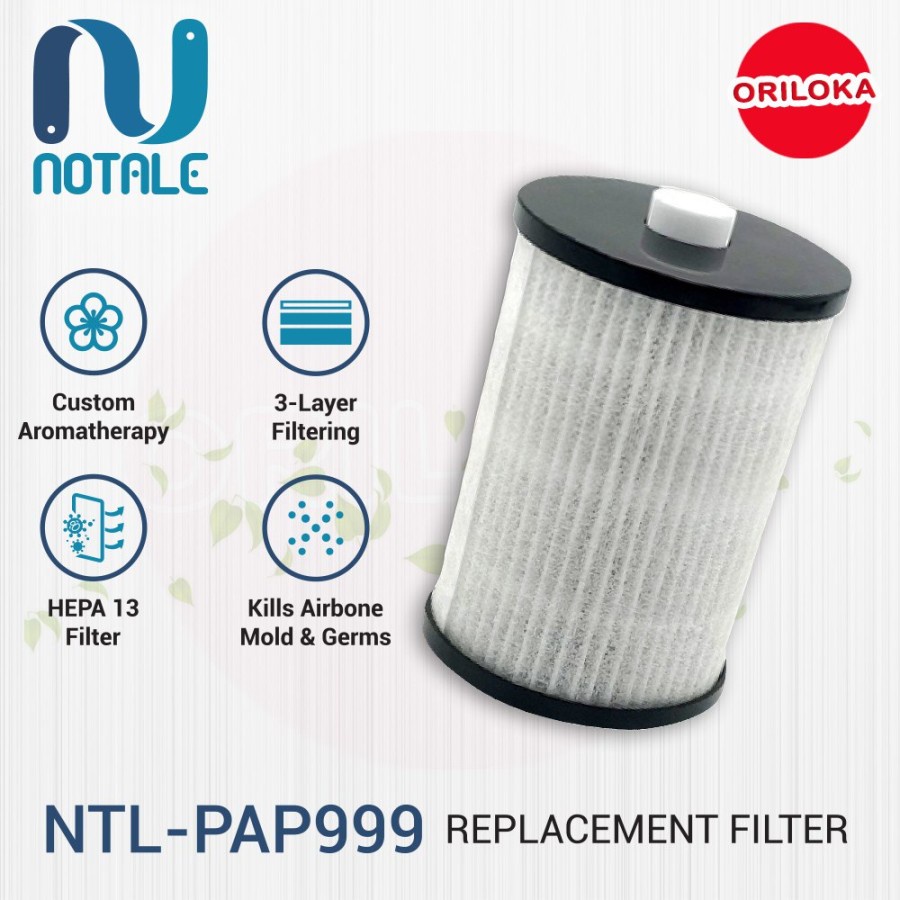 Notale Replacement HEPA H13 Filter Notale Portable - NTL PAP999