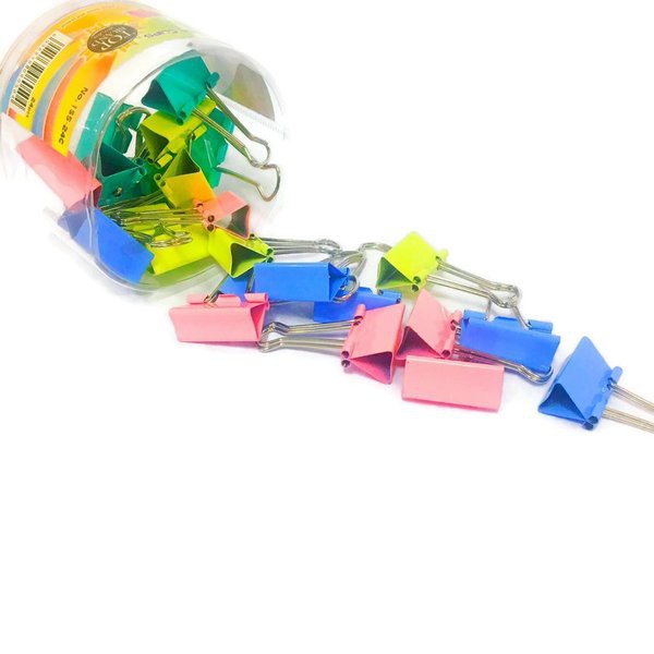 

KENKO BINDER CLIP COLOR NO. 155-24C