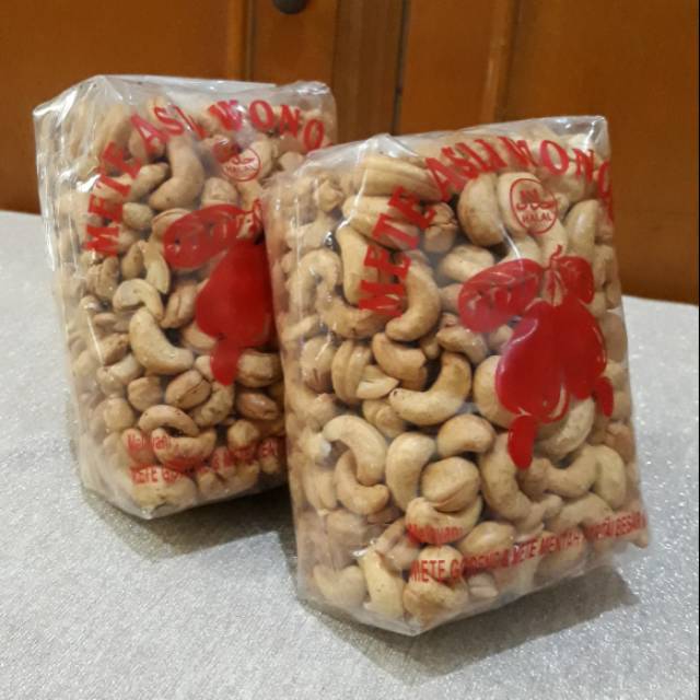 Jual Kg Kacang Mete Goreng Kacang Mede Asli Wonogiri Promo Etalase Khas Jogja