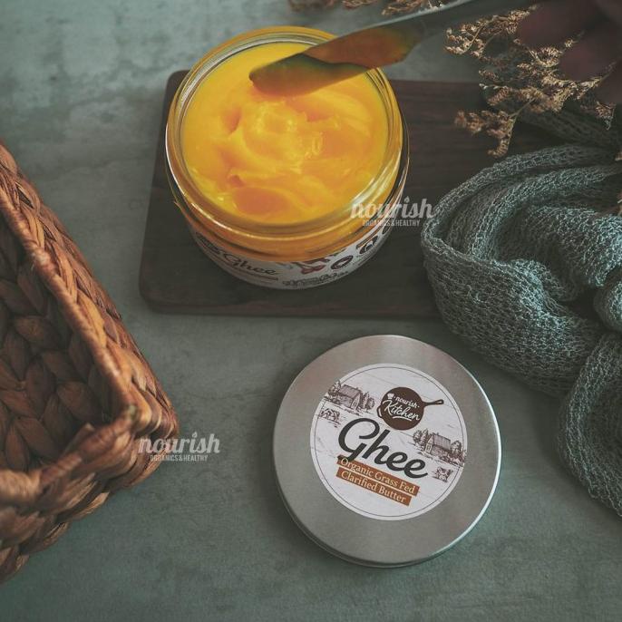 

Cuci Gudang Awal Tahun Ghee (Grass Fed Ghee Clarified Butter) 200 gr Cuci Gudang Awal Tahun