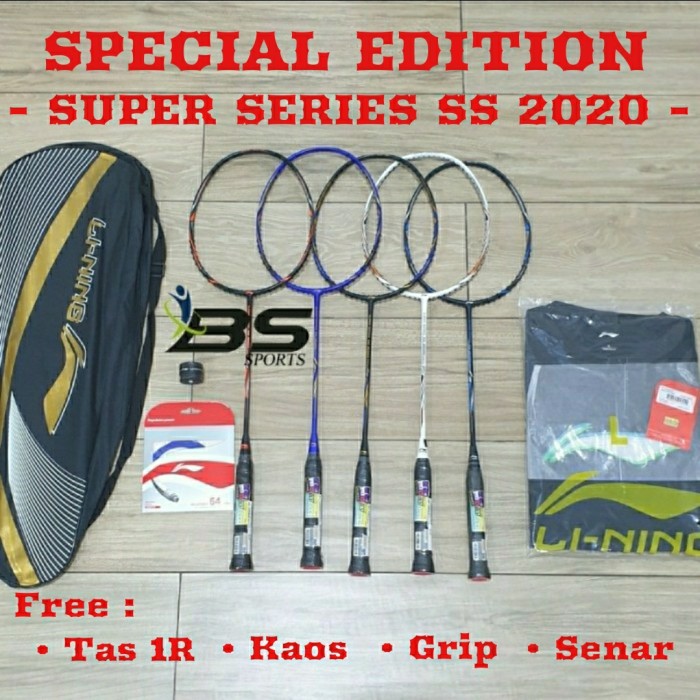 Unik RAKET BADMINTON LINING SUPER SERIES 2020 SS 2020 ORIGINAL 100% Diskon