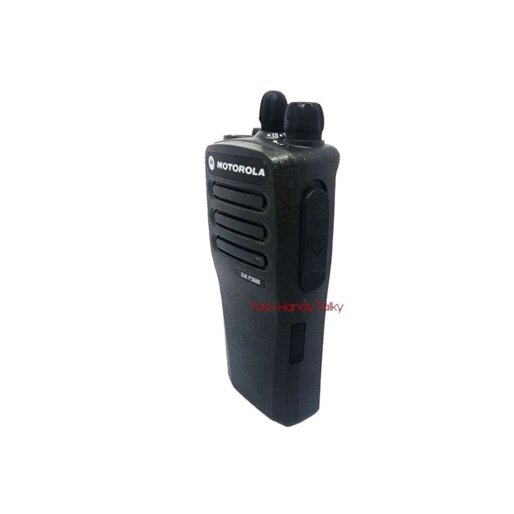 HANDY TALKY MOTOTRBO MOTOROLA XIR P3688 PORTABLE ANALOG/ DIGITAL RADIO UHF 350 / 400 NEW GARANSI RESMI POSTEL