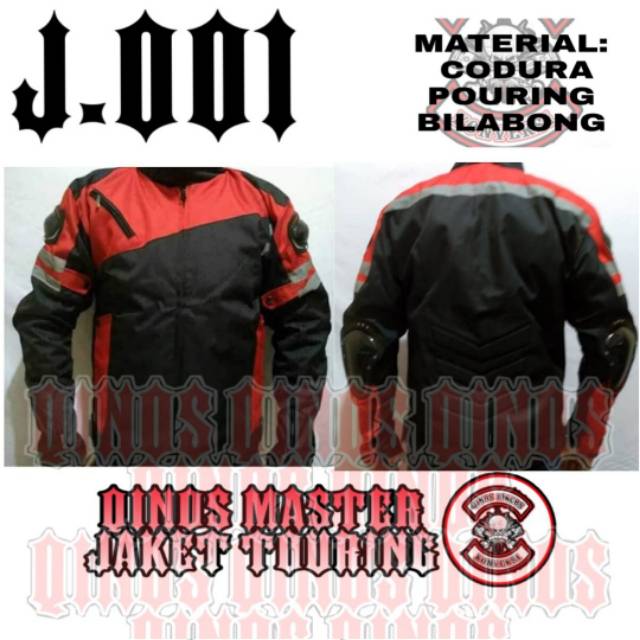 Jaket touring jaket motor jaket bikers berkualitas