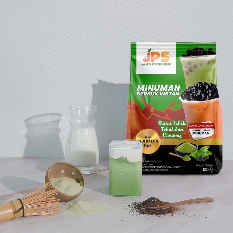 

Bubuk Minuman GREEN TEA JPS PREMIUM 1 KG