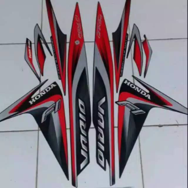 STICKER VARIO 110 LED 2014 - 2015