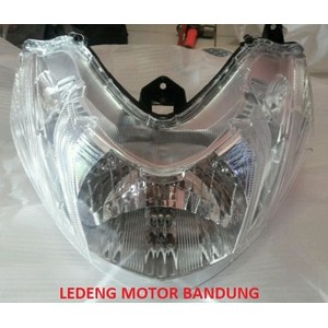 Reflektor M3 Mio 125cc Headlamp Kaca Lampu Depan Geronimo