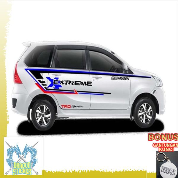 TERMURAH sticker avanza xenia/List avansa xenia (sticker custom design free) Dragon Sticker