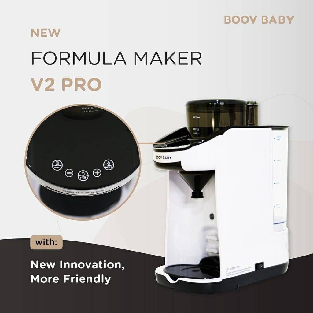 Boov Baby Formula Maker V2 Pro ( Alat Pembuat Susu)