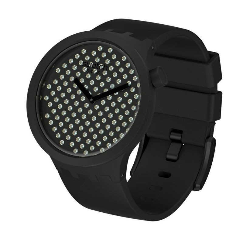 SWATCH SO27Z107 Big Bold Jam Tangan Pria