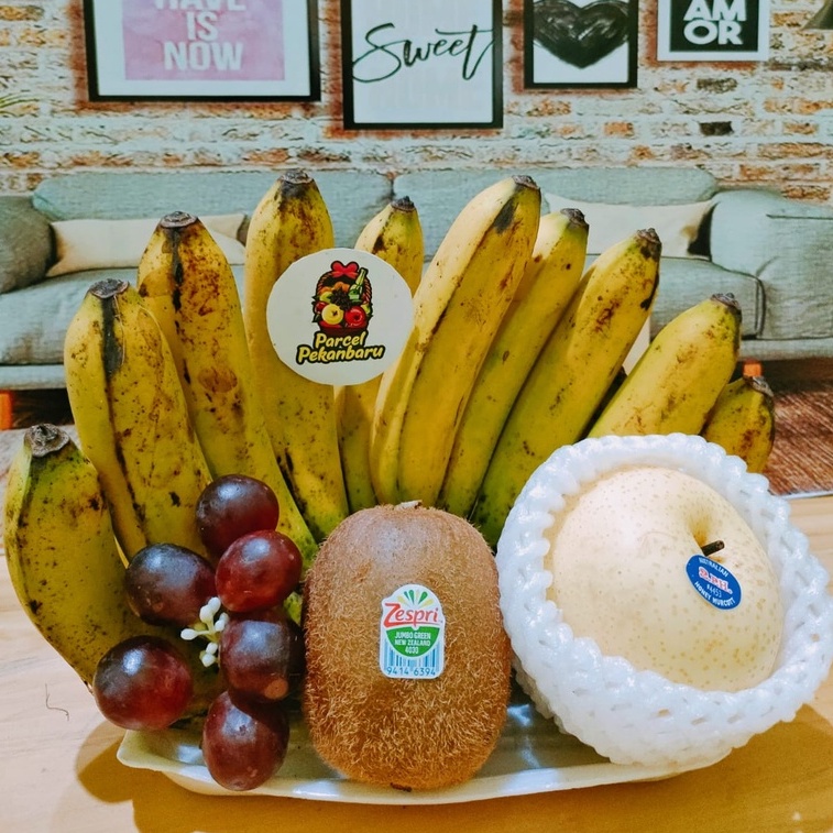 

A Bag of Assorted Fresh Fruits- Aneka Buah Segar