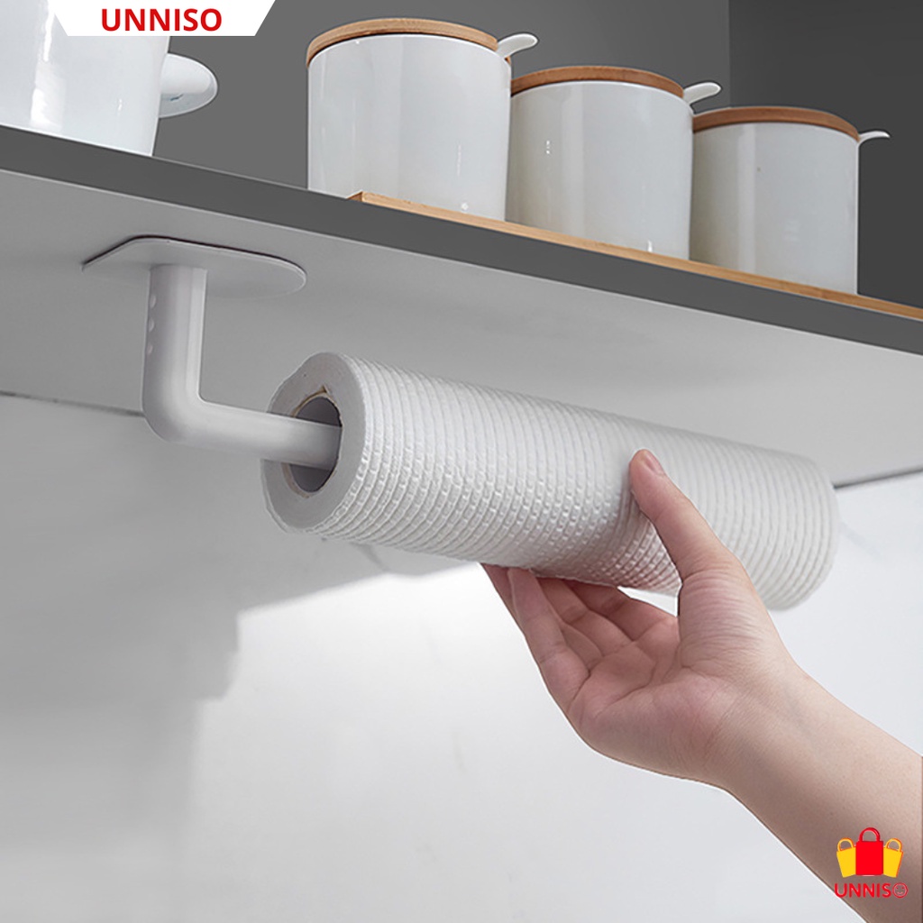 UNNISO - Kitchen Paper Roll Tissue Round Holder