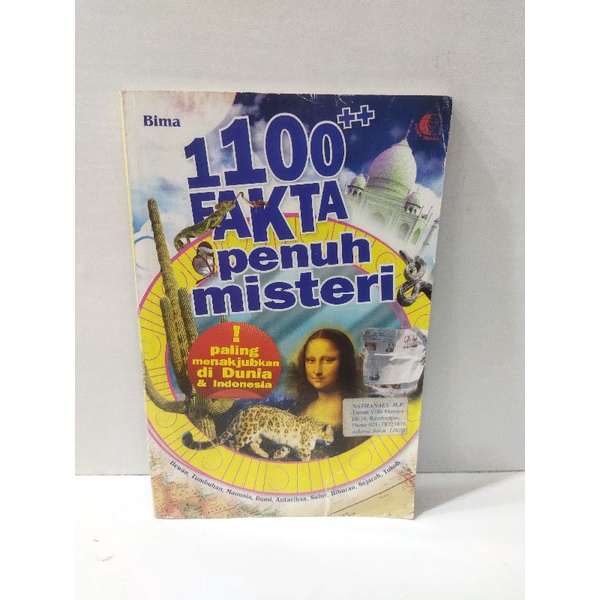 Buku 1100 Fakta Penuh Misteri