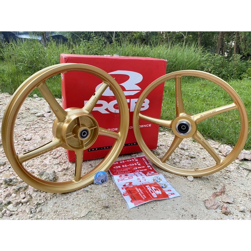 Velg RCB Palang 5 Jupiter z Vega R Jupiter Z1 Jupiter Mx 135 Vega ZR Vega RR Sp522 Gold
