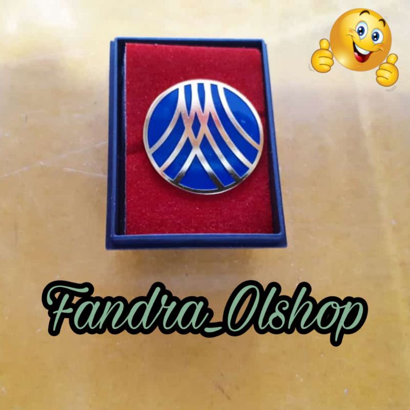 Pin dada PERADI TERBARU Paku. Kualitas Terbaik 