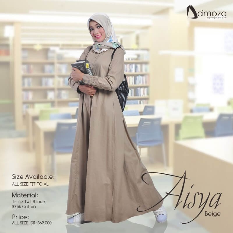 DAMOZA AISYA BEIGE