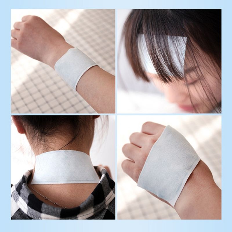 Plester kompres demam bayi anak cooling Patch demam isi 2 pcs