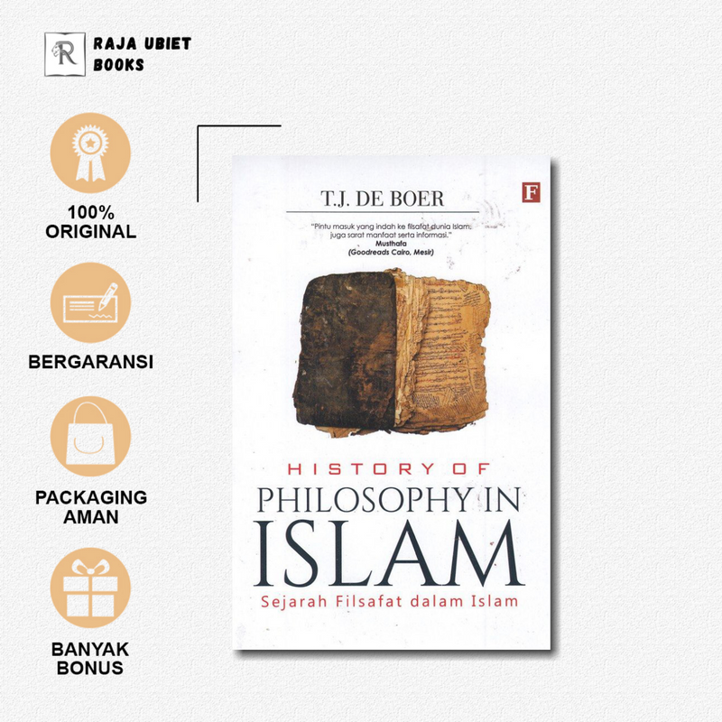 Jual Buku Sejarah Filsafat Dalam Islam : History Of Philosophy In Islam ...