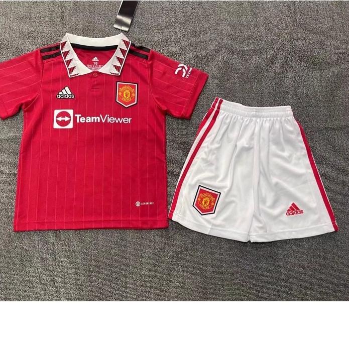 Limited - JERSEY BOLA KIDS MU HOME  2023 KIDS GRADE ORI IMPORT 팝
