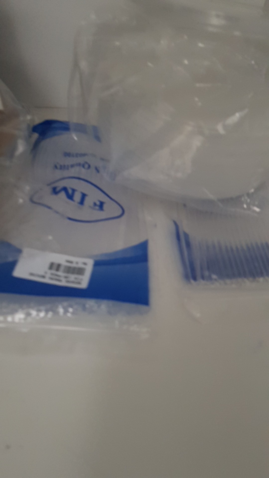 Garpu Makan Bening ( 25 Pcs )