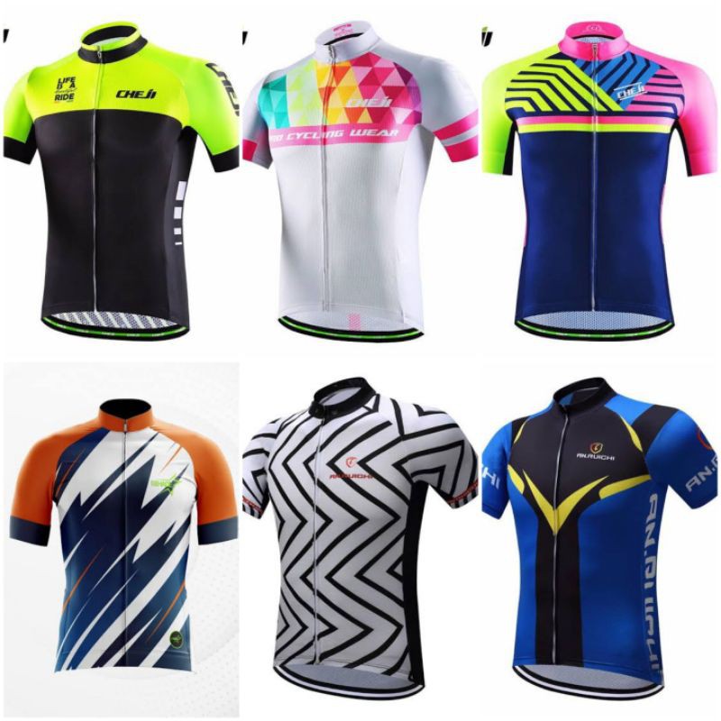 OBRAL JERSEY GOWES SEPEDA / BAJU ROAD BIKE FULL /Baju MTB PRINT MURAH