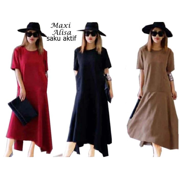 ZANZEA Dress Maxi Wanita O Neck Lengan Pendek Casual Motif Print Bunga untuk Pesta Pantai i269723481