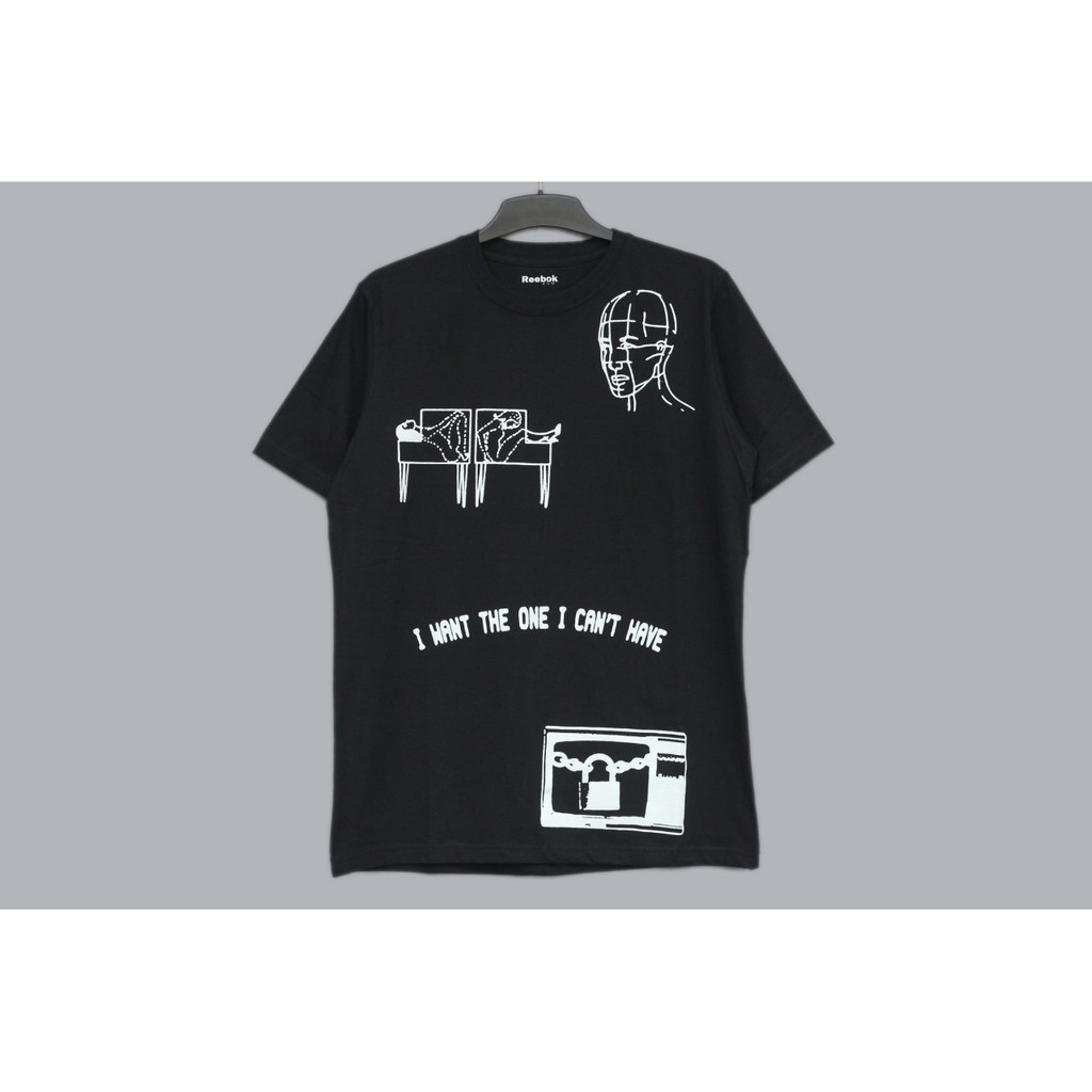 Kaos Reebok x Pleasures