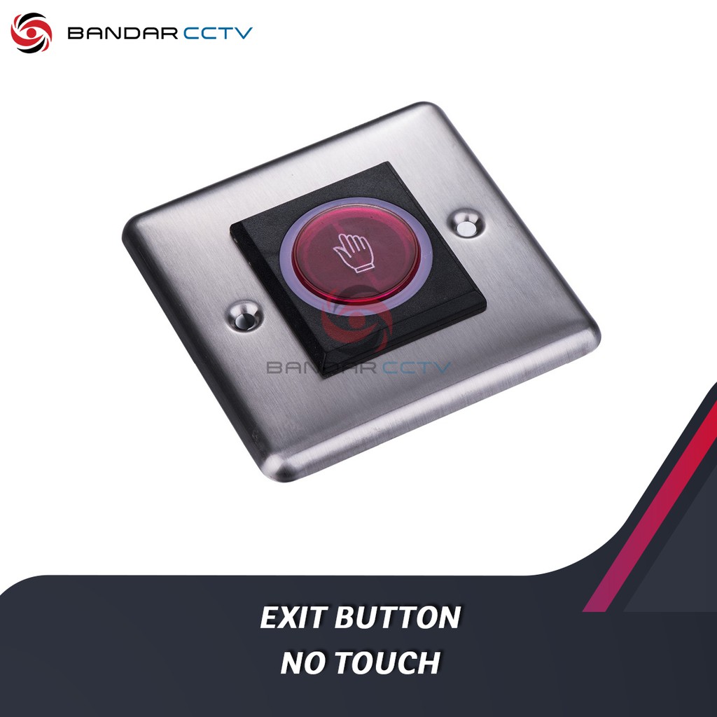 Exit Button No Touch