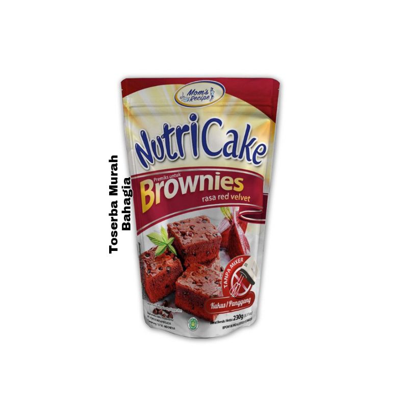 

Nutricake Red Velvet