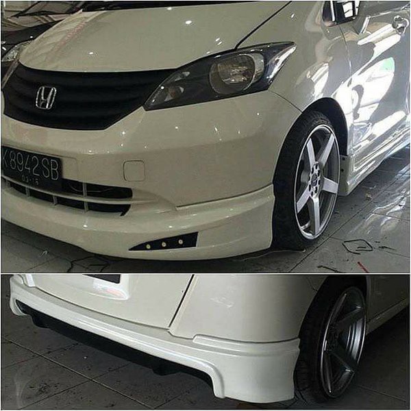 aksesoris mobil BODYKIT honda freed mugen 2009-2011