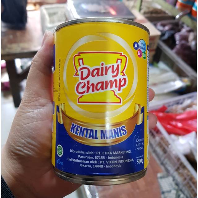 Kental Manis Dairy Champ 500 gram / Susu Dairy Champ