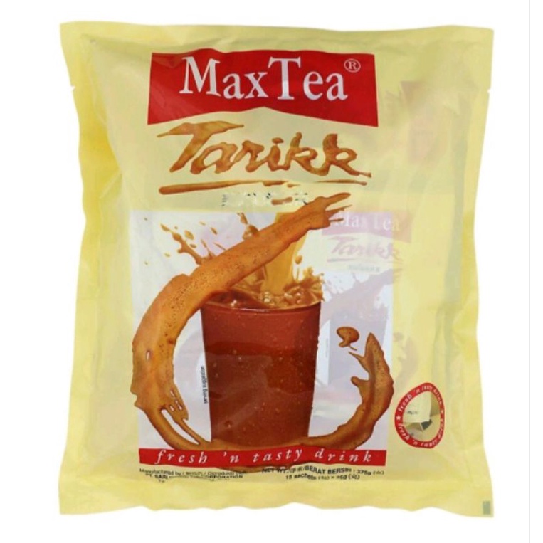 

Max Tea Drink Instant Teh Tarikk Bag
