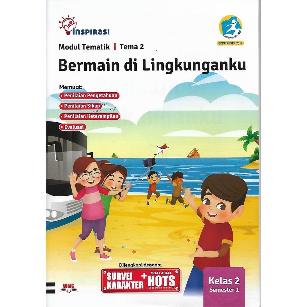 LKS Tematik Tema 2 kelas 2 SD/MI Semester 1 kurikulum 2013 EdisI Revisi 2017