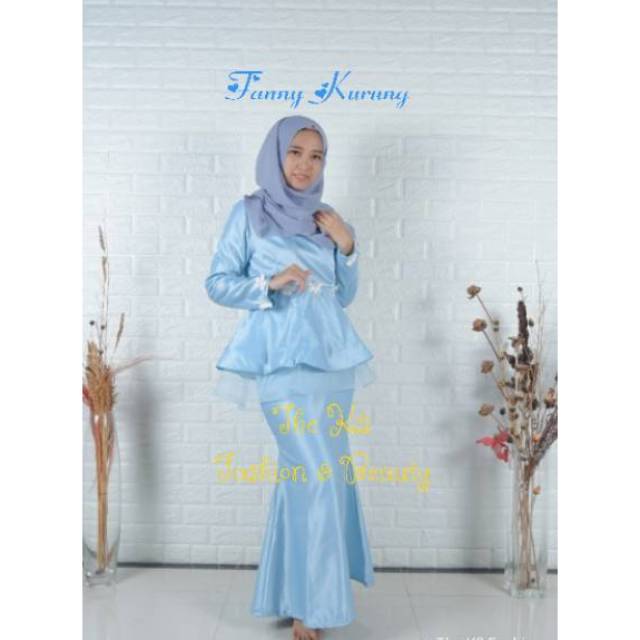 Baju kurung Malaysia, baju lebaran, dress wisuda
