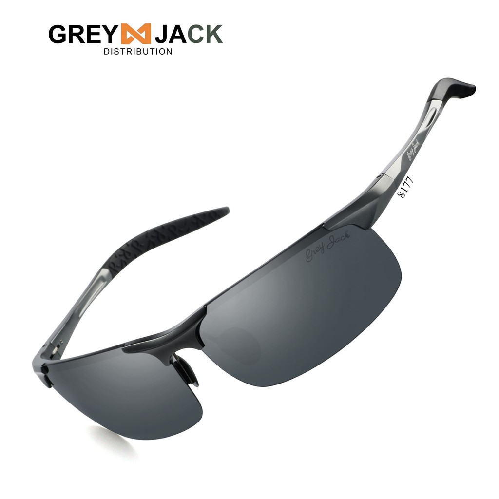 

Grey Jack Kacamata Hitam sporty sunglasses 8177