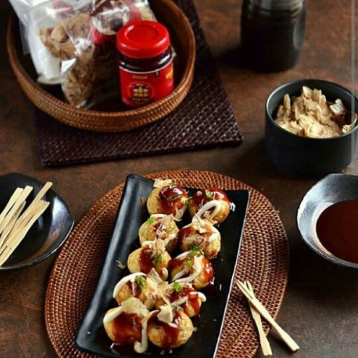 

Ds11 Takoyaki Premix Halal Dnfood G6B040B1