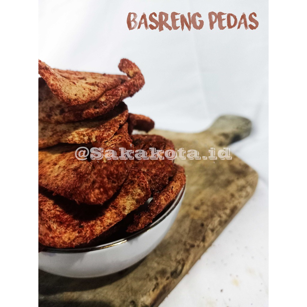 

BASRENG PEDAS [250gr] Nampol Pedasnya