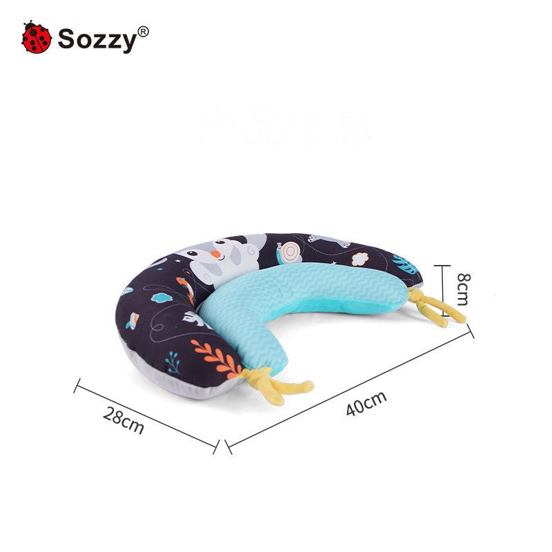 PILLOW TUMMY SOZZY | bantal matras bayi | playmat baby