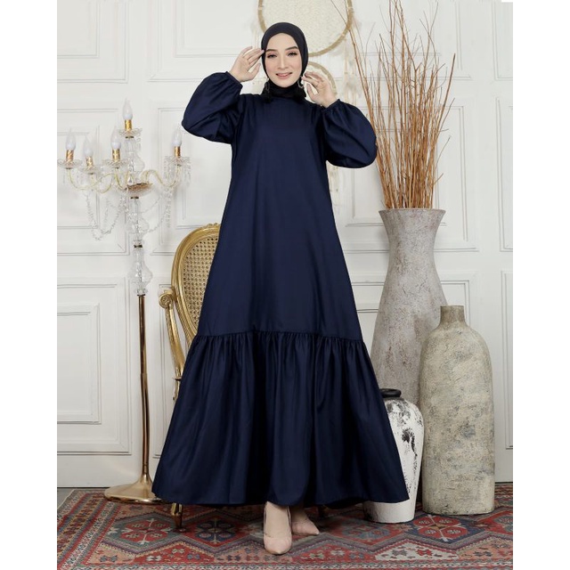 WILI MUSLIM / GAMIS MADINA CAMILLA PREMIUM TOYOBO / GAMIS TOYOBO PREMIUM / GAMIS TOYOBO ORIGINAL / G