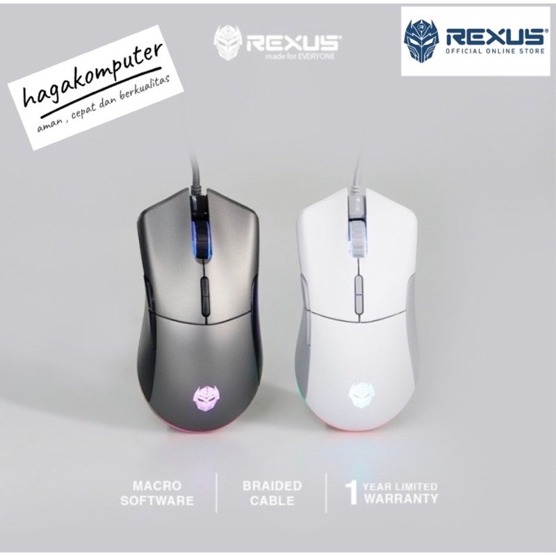 Rexus Mouse Gaming Xierra X15