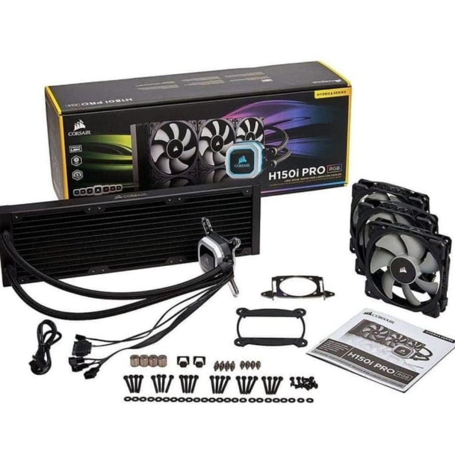 Corsair H150i PRO RGB 360mm Liquid CPU Cooler | CPU Fan