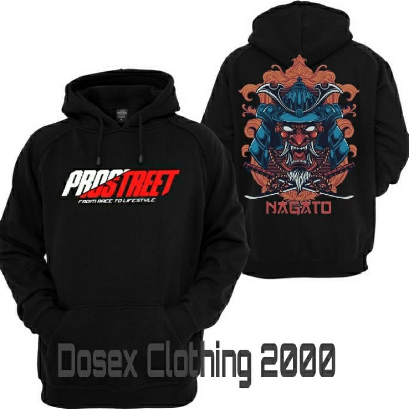 HOODIE PROSTREET NAGATO SAMURAI CUSTOM