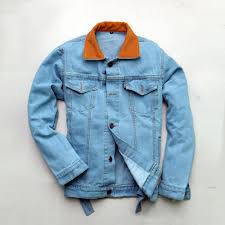 Hot Yc Jaket Jeans Dylan Aril Wash Ori Bomber Big Size Jumbo Besar Xl Hodie Elegan Dilan Jeans