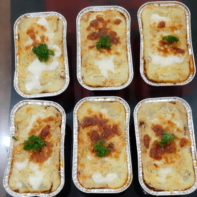 

Lasagna Non MSG Couple Size